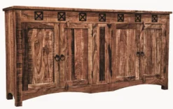 Sideboard 178x88cm "Cordoba"' Akazie massiv lackiert