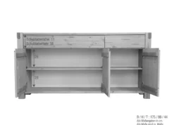 Sideboard 175x88cm 