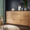 Sideboard 170x92cm "Dover" Wildeiche geölt WZ-0169