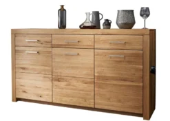 Sideboard 170x92cm "Dover" Wildeiche geölt WZ-0169
