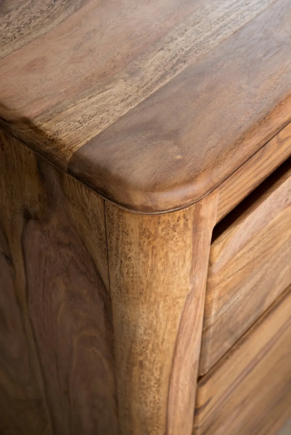 Sideboard 180x80cm "Indian Sunset" Sheesham