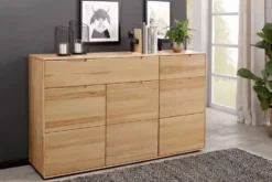 Sideboard 149x91cm "Kent" Kernbuche massiv AV