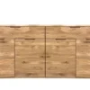 Sideboard 200x91cm "Kent" Wildeiche massiv