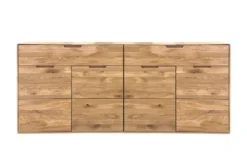Sideboard 200x91cm "Kent" Wildeiche massiv