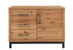Sideboard 107x77cm Lima' Kernbuche massiv