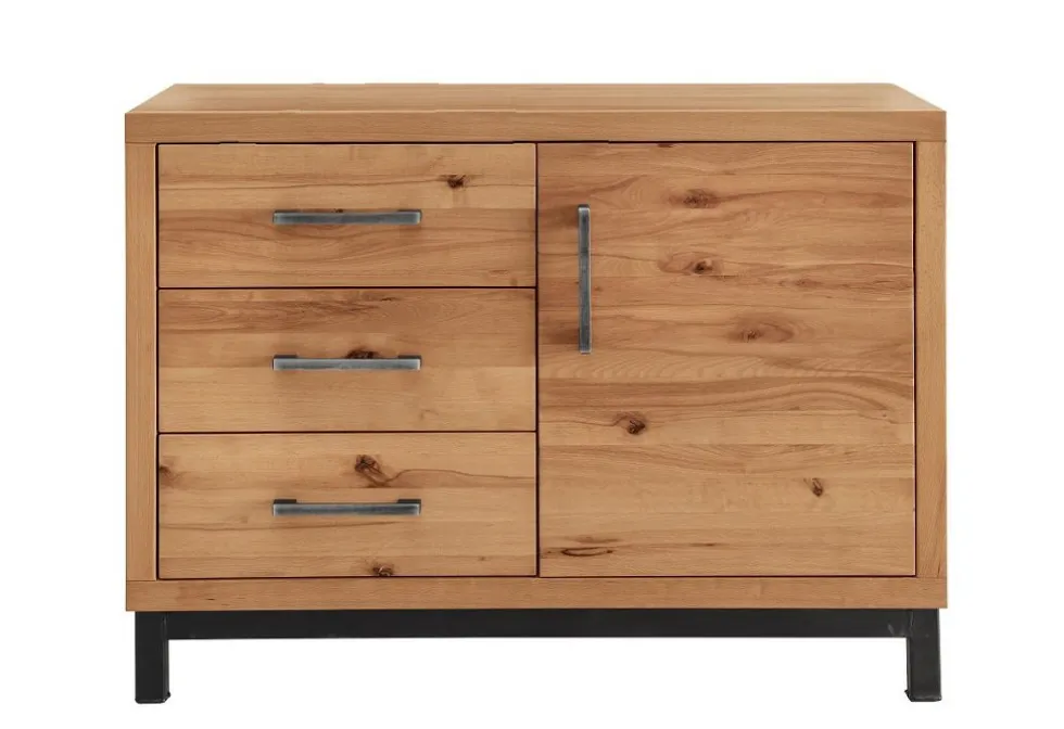 Sideboard 107x77cm Lima' Kernbuche massiv