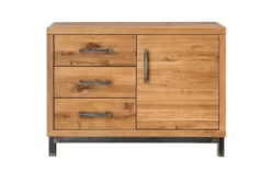 Sideboard 107x77cm Lima' Wildeiche massiv
