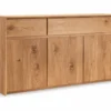Sideboard 155x85cm "Luzern" Wildeiche geölt