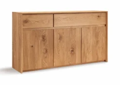 Sideboard 155x85cm "Luzern" Wildeiche geölt