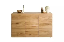 Sideboard 149x91cm "Messina" Wildeiche massiv