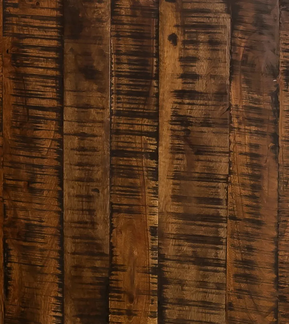 Sideboard 150x90cm 'Metro' Altholz & Eisen