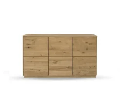 Sideboard 139x80cm 'München' Wildeiche geölt