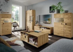 Sideboard 180x85cm 'Montreal' Wildeiche geölt