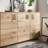 Sideboard 139x80cm 'Monza' Wildeiche geölt
