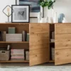 Sideboard 172x84cm 'Prag' Wildeiche geölt WZ-0546