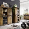 Sideboard 130x70cm 'Railroad' Mango & Eisen