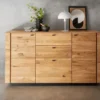 Sideboard 157x86cm "Savona" Wildeiche geölt