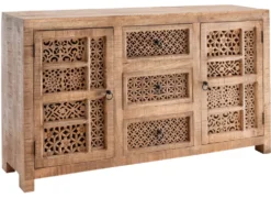Sideboard 150x85cm 'Shania' Mangoholz massiv