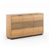 Sideboard 154x84cm 'Verona' Wildeiche massiv