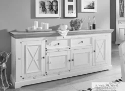 Sideboard 209x88cm 