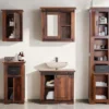 Spiegelschrank 68x64cm 'Bayamo' Mango & Eisen