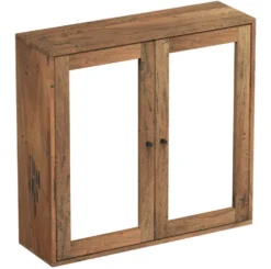 Spiegelschrank 75x70cm 'Dreams' Mango massiv