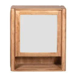 Spiegelschrank 60x70cm 'Richmond' Akazie massiv
