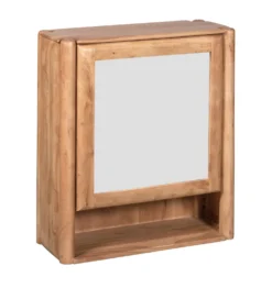 Spiegelschrank 60x70cm 'Richmond' Akazie massiv