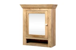 Spiegelschrank 60x71cm 'Tibet' Mango natur