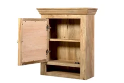 Spiegelschrank 60x71cm 'Tibet' Mango natur
