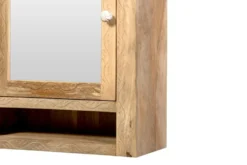 Spiegelschrank 60x71cm 'Tibet' Mango natur