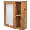 Spiegelschrank 62x70cm 'Wing' Akazie honig massiv