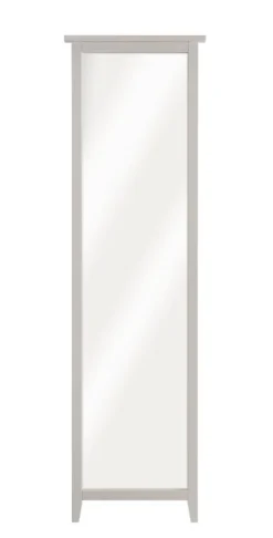 Spiegel 57x200cm 'Jana' Kiefer weiß oder laugenfarbig laugenfarbig gebeizt/geölt