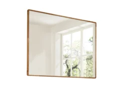 Spiegel 100x80cm "Kent" Wildeiche massiv