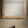 Spiegel 70x70cm 'Pure' Akazie massiv