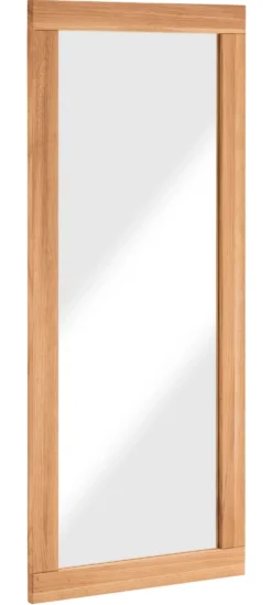 Spiegel 50x120cm 'Stockholm' Wildeiche massiv