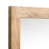 Spiegel 65x65cm 'Tibet' Mango natur