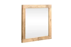 Spiegel 65x65cm 'Tibet' Mango natur