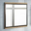 Spiegel 68x68cm 'Timbero' Eiche massiv