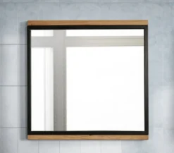 Spiegel 68x68cm 'Timbero' Eiche massiv