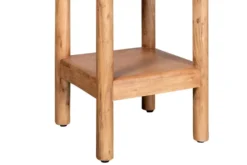 Standregal 35x136cm 'Richmond' Akazie massiv