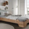 Stapelbett 90x200cm 'Pisa' Buche massiv natur geölt