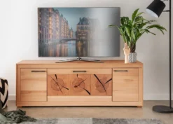 TV Board 178cm 'Danzig' Kernbuche geölt