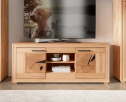TV Board 150cm 'Danzig' Kernbuche geölt