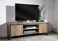 TV Board 150cm 'Genua' Akazie gebürstet