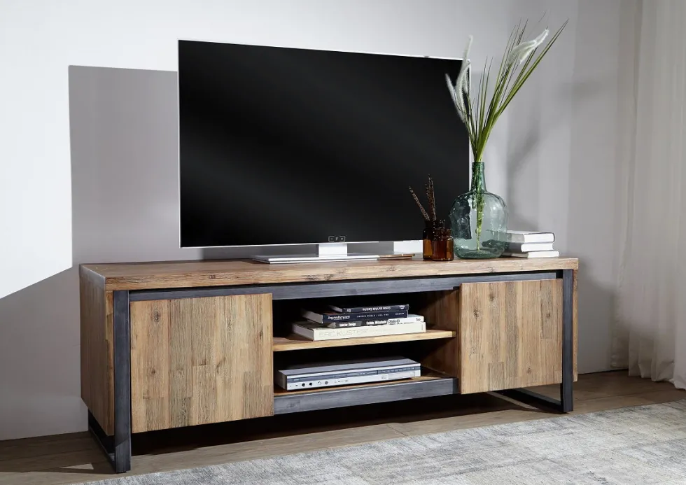 TV Board 150cm 'Genua' Akazie gebürstet
