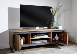 TV Board 150cm 'Genua' Akazie gebürstet