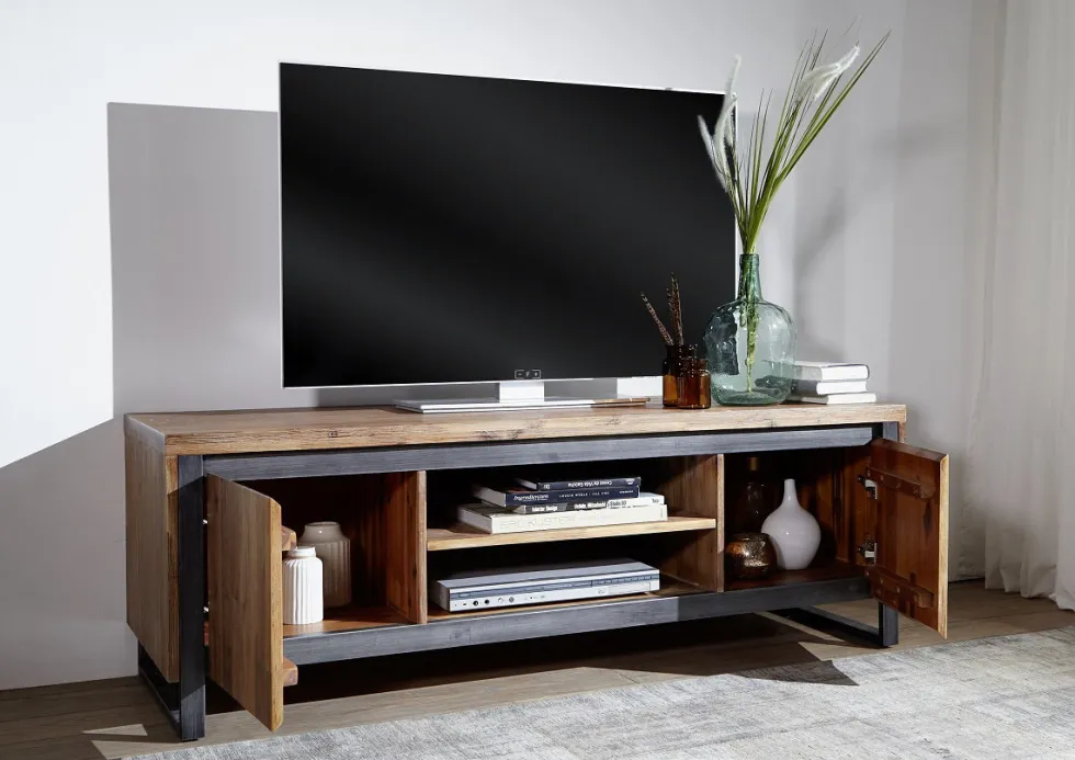 TV Board 150cm 'Genua' Akazie gebürstet