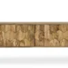 TV Board 200cm 'Kalani' Mango massiv hängend oder mit Füßen natur lackiert