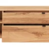 TV Board 200cm 'Montana' Kernbuche geölt